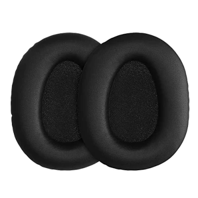 Afbeelding van kwmobile 2x oorkussens geschikt voor Sony WH CH700N Earpads koptelefoon in mat zwart