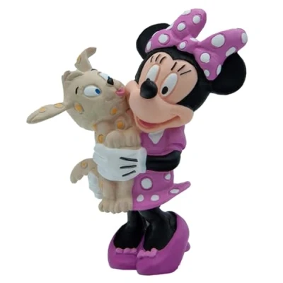 Image de Bully Figurine Minnie avec petit chien
