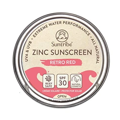 Afbeelding van Suntribe Face &amp; Sport (SPF 30) 45 G Red