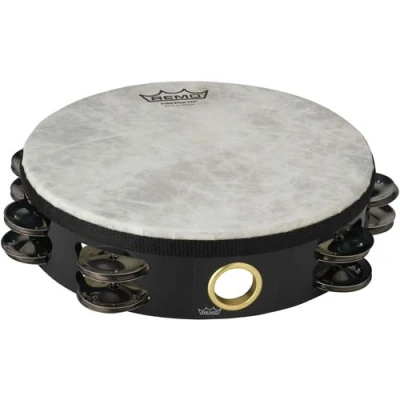 Image de Tambourin remo fiberskyn 8 double rangee ta 5208 70 pts