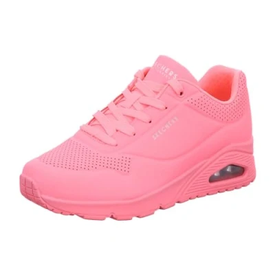 Afbeelding van Skechers Sport UNO Sneakers laag coral, Dames, Maat: 38.5, Coral Pu
