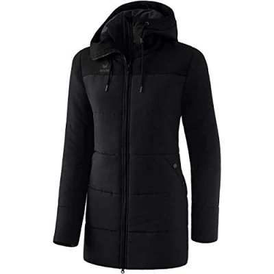 Afbeelding van Erima Softshelljas, Dames, Maat: 36, Schwarz