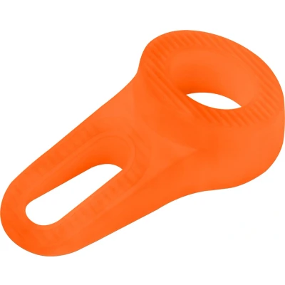 Afbeelding van Deltafix Block it Deurwig oranje TPE kunststof 12 x 3,8 cm deurstopper