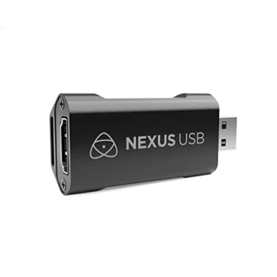 Afbeelding van Atomos Nexus HDMI USB streamingstick, Video accessoires, Zwart
