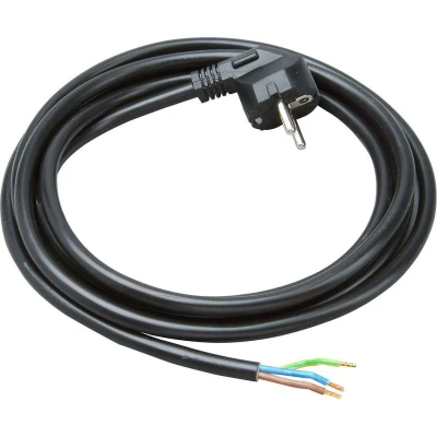 Afbeelding van Kopp Aansluitsnoer 3 x 1,5mm² haakse stekker meter