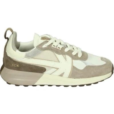 Afbeelding van KAOTIKO Vancouver Sneakers Heren Ecru Maat 40