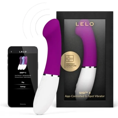 Afbeelding van LELO GIGI 3 vibrator Deep Rose Wereldberoemde Gebogen Persoonlijke Stimulator voor Adembenemende G spotstimulatie met Bluetooth app