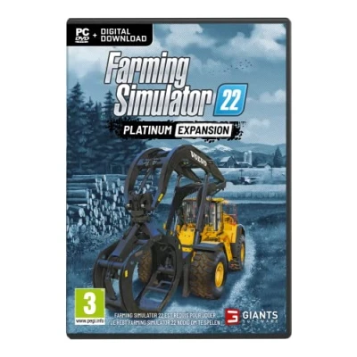 Afbeelding van Farming Simulator 22 Platinum Expansion DLC PC