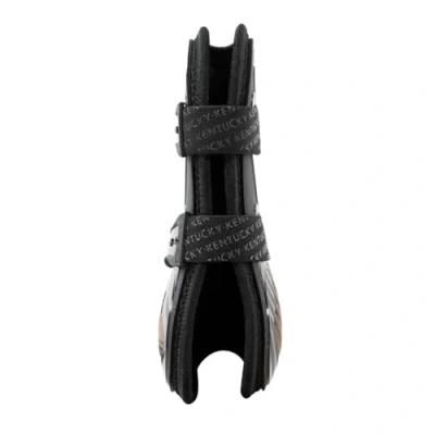 Image de Kentucky Horsewear Protèges Tendons Bamboo Elastic Noir XS
