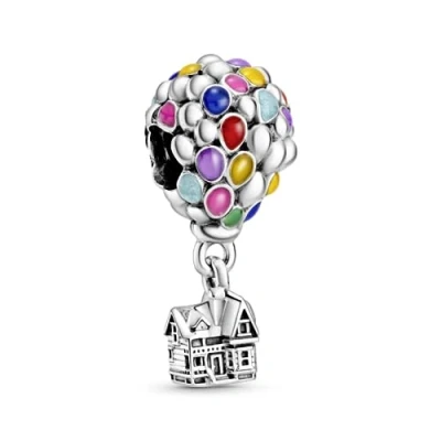 Afbeelding van Pandora Bedels Disney figuren, sterlingzilver, Sterling zilver