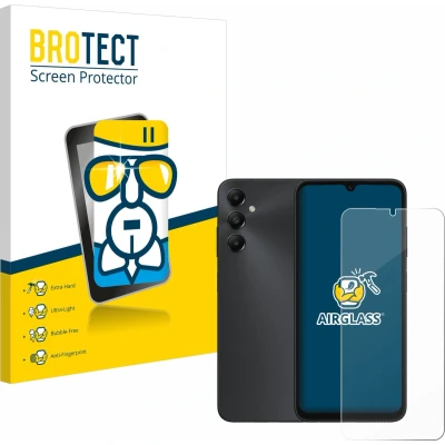 Afbeelding van BROTECT Screenprotector voor Samsung Galaxy A05s Folie Beschermfolie Beschermglas transparant