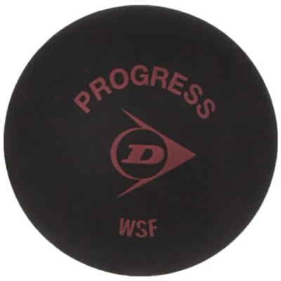 Afbeelding van Dunlop Progress squashbal rode stip