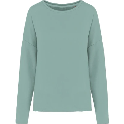 Afbeelding van Kariban Damessweater “Loose fit K471 Sage