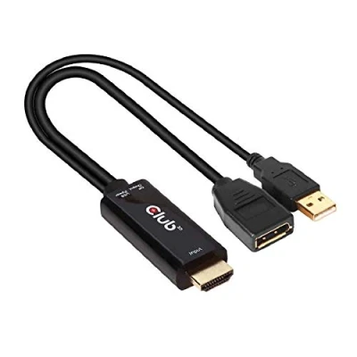 Afbeelding van Club 3D HDMI naar DisplayPort Active Adapter