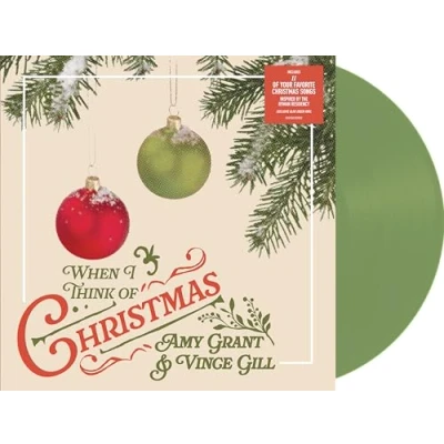 Afbeelding van Amy Grant &amp; Vince Gill When I Think Of Christmas (LP)