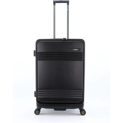 Afbeelding van National Geographic Uitbreidbare Harde Koffer / Trolley Reiskoffer 67.8 cm (Medium) Lodge Zwart