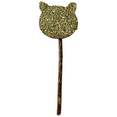 Afbeelding van Croci Euphoria Stick Catnip Kattenkop 14 CM