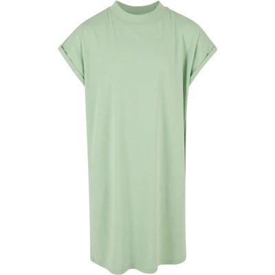 Afbeelding van Urban Classics Turtle Extended Shoulder Jerseyjurk voor kinderen, Maat: 110/116, Vintagegreen