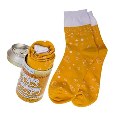 Afbeelding van Out of the Blue Biersokken Sokken Bier Oktoberfest Geschenkverpakking Mannen