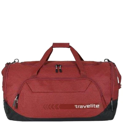 Afbeelding van Travelite Kick Off Duffle XL red Weekendtas