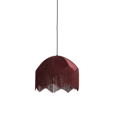 Afbeelding van Light &amp; Living Hanglamp MALACIA Ø40x33cm Rood