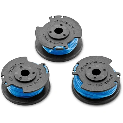 Afbeelding van 3x reservespoel draad 18 V xx m/1,65 mm (LTR 25&amp;30)
