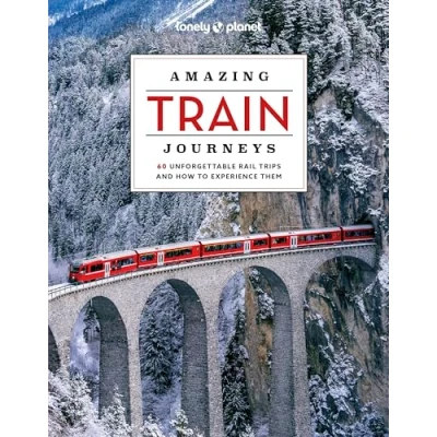 Afbeelding van Lonely Planet Amazing Train Journeys