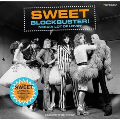 Afbeelding van Sweet Blockbuster! / the Ballroom Blitz (LP)