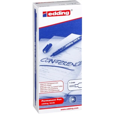 Afbeelding van Textiel marker Edding 4500 01 Zwart