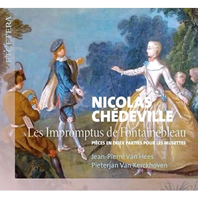 Afbeelding van Jean Pierre Van Hees &amp; Pieterjan Kerckhoven Les Impromptus De Fontainebleau (CD)