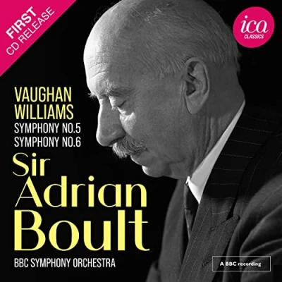 Afbeelding van BBC Symphony Orchestra, Sir Adrian Boult Williams: Symphonies Nos.5 &amp; 6 (CD)