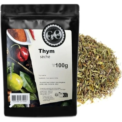 Afbeelding van Gedroogde tijm 100 g LA PLANTIGO