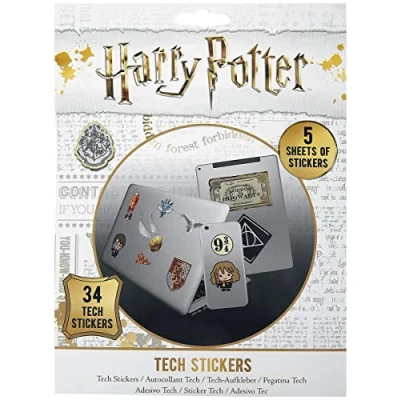 Afbeelding van Stickerset Harry Potter 5 vellen
