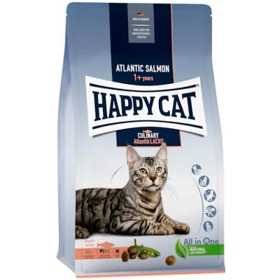 Afbeelding van 10kg Culinary Adult Zalm Happy Cat Kattenvoer