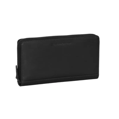 Afbeelding van The Chesterfield Brand Leren Portemonnee Zwart Nova RFID