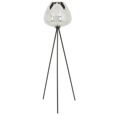 Afbeelding van Mayson vloerlamp Ø30x42 cm smoke glas