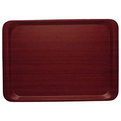 Afbeelding van Cambro Capri gelamineerd dienblad mahonie 43x33cm