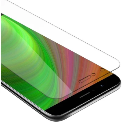 Afbeelding van Cadorabo Screenprotector geschikt voor Honor V9 Pantser film Beschermende in KRISTALHELDER Geharde (Tempered) display beschermglas 9H hardheid met 3D Touch