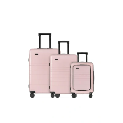Afbeelding van Eternitive SET E3 Kofferset, Maat: One Size, Pink