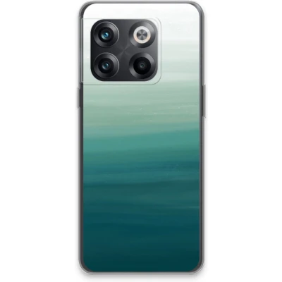 Afbeelding van Case Company® hoesje geschikt voor OnePlus 10T Ocean Soft Cover Telefoonhoesje Bescherming aan alle Kanten en Schermrand