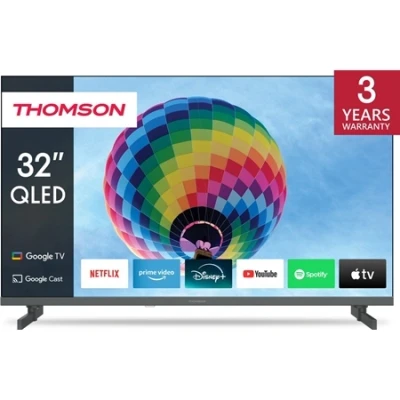 Afbeelding van Thomson 32QG4S14 QLED Smart Google TV