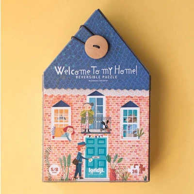 Afbeelding van Welcome To My Home Puzzel (36st) Londji