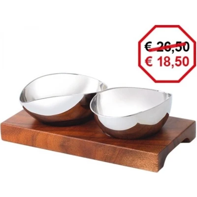 Afbeelding van serveerschaal DuoDish, 125222, HVS Select