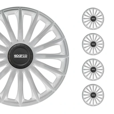 Image de Sparco Corsa Treviso 15 Argent Enjoliveur