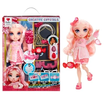 Image de Poupée Rainbow High Cristal Mannequin Bella 27 cm