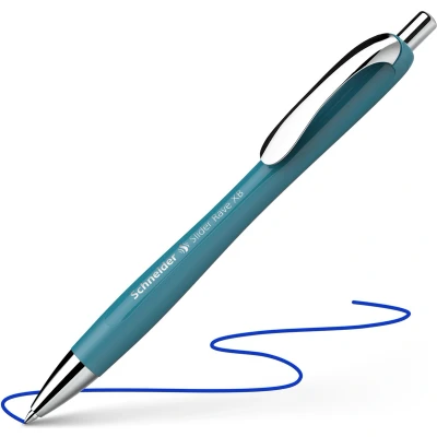 Afbeelding van Schneider balpen Slider Rave XB teal S 132513
