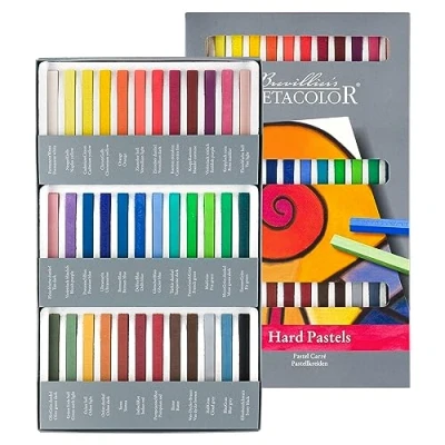 Afbeelding van Cretacolor Hard Pastelkrijt Set 36 stuks.