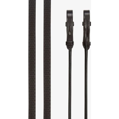 Afbeelding van LeMieux Teugels Rolled Bruin/Zilver Full