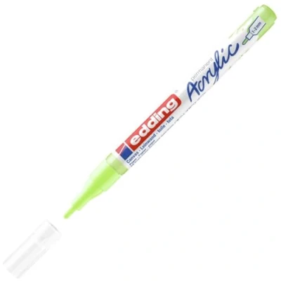 Afbeelding van edding 5300 Acrylic Marker pastelgroen 1 ST 2mm / 4 5300917