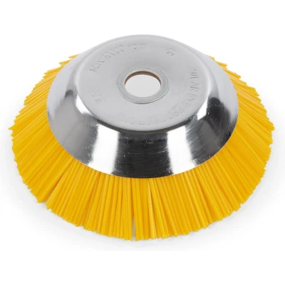 Afbeelding van PowerPlus Onkruidborstel 200mm Nylon